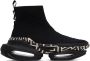 Balmain Black B-Bold Sneakers - Thumbnail 1