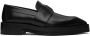 Balmain Black Ben Loafers - Thumbnail 1