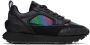 Balmain Black Racer Iridescent Sneakers - Thumbnail 1