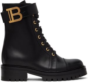 Balmain Black Ranger Romy Boots