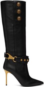 Balmain Black Robin Boots