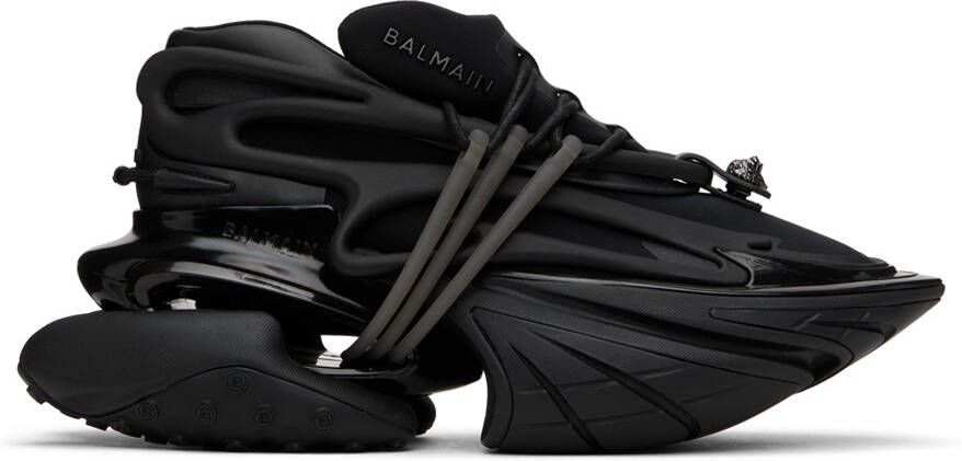 Balmain Black Unicorn Sneakers