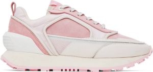 Balmain Pink Racer Sneakers