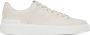 Balmain White B-Court Low-Top Sneakers - Thumbnail 1