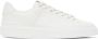 Balmain White B-Court Sneakers - Thumbnail 1