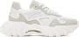 Balmain White B-East Sneakers - Thumbnail 1