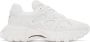 Balmain White B-East Sneakers - Thumbnail 1