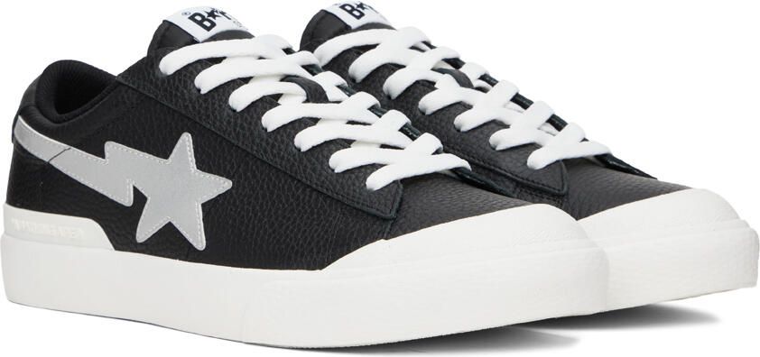 BAPE Black Mad Sta #1 Sneakers - Picture 2