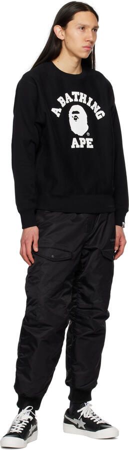 BAPE Black Mad Sta #1 Sneakers - Picture 4