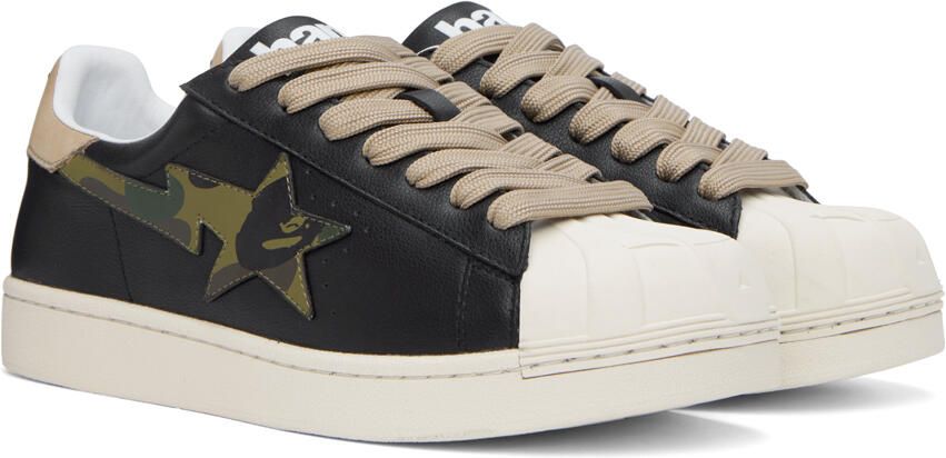 BAPE Black Skull Sta M1 Sneakers - Picture 2