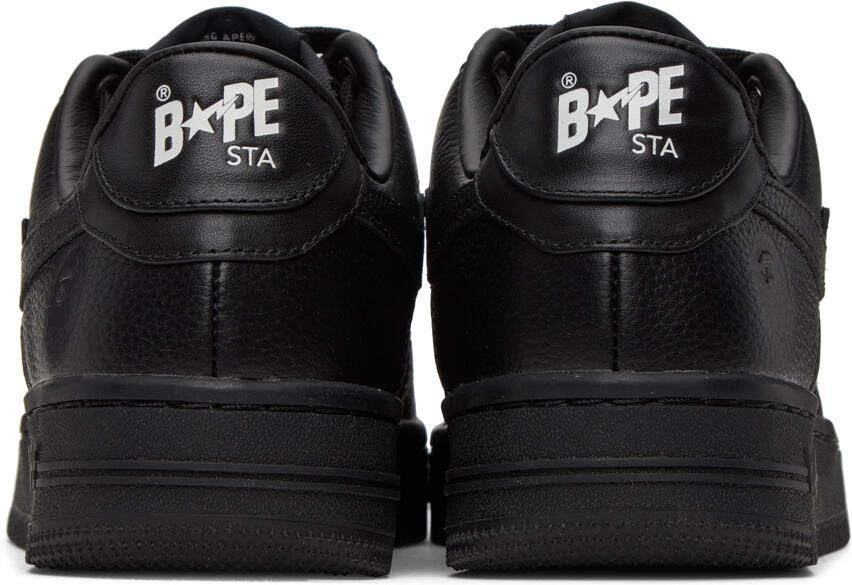 BAPE Black STA #6 Sneakers