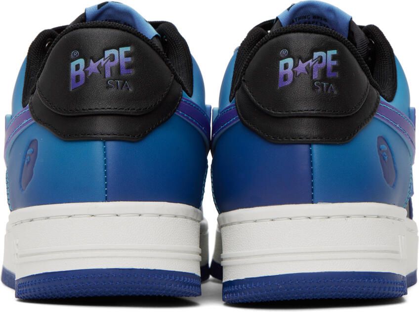 BAPE Blue & Black STA #7 M2 Sneakers