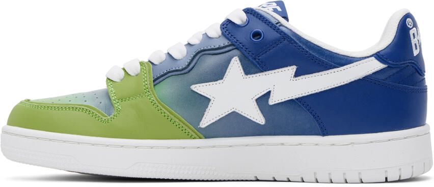 BAPE Blue SK8 STA #1 Sneakers - Picture 3