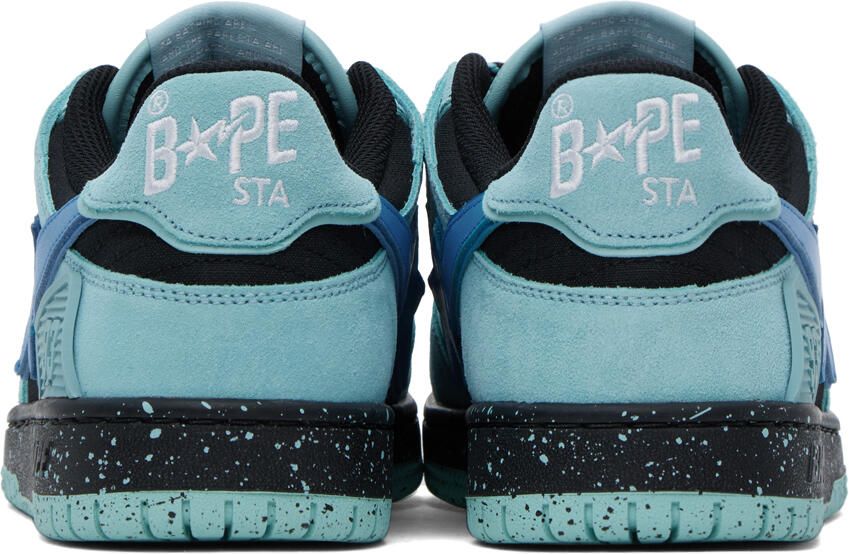 BAPE Blue SK8 STA #6 Sneakers