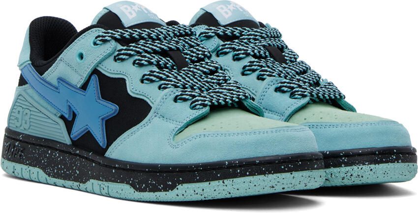 BAPE Blue SK8 STA #6 Sneakers - Picture 2