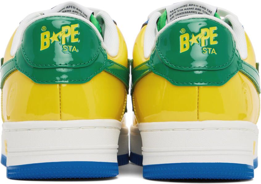 BAPE Blue Sta Sneakers