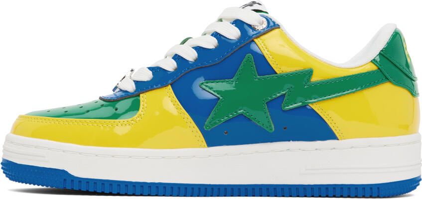 BAPE Blue Sta Sneakers - Picture 3