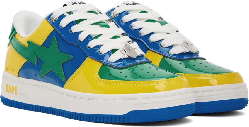 BAPE Blue Sta Sneakers - Picture 2