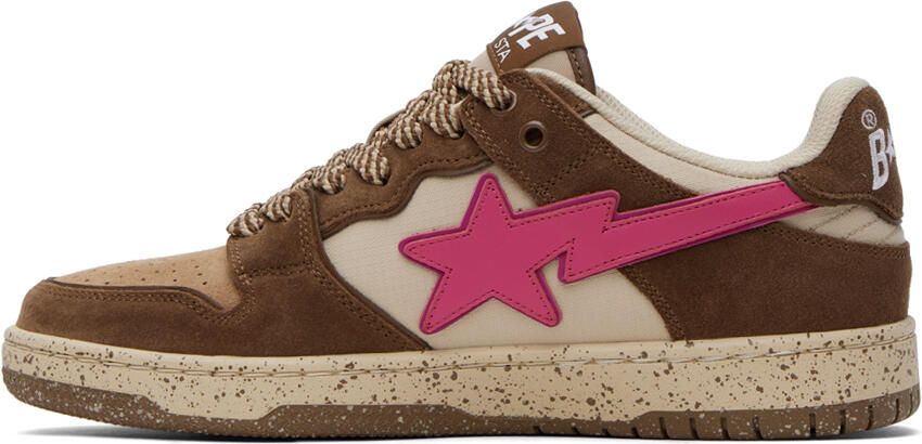 BAPE Brown SK8 STA #6 Sneakers - Picture 3