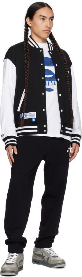 BAPE Gray SK8 STA #1 M1 Sneakers - Picture 4