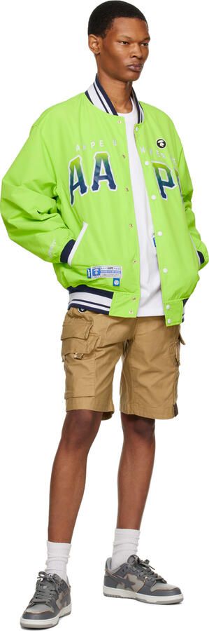 BAPE White SK8 STA #3 Sneakers - Picture 8