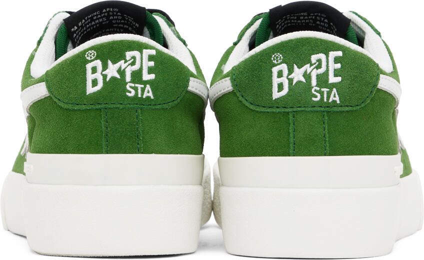 BAPE Green Mad Sta #1 Sneakers