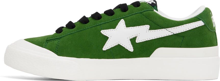 BAPE Green Mad Sta #1 Sneakers - Picture 3