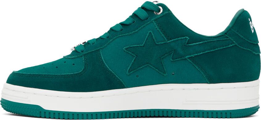 BAPE Blue & White Sta #4 Sneakers - Picture 3