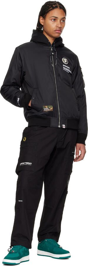 BAPE Blue & White Sta #4 Sneakers - Picture 4