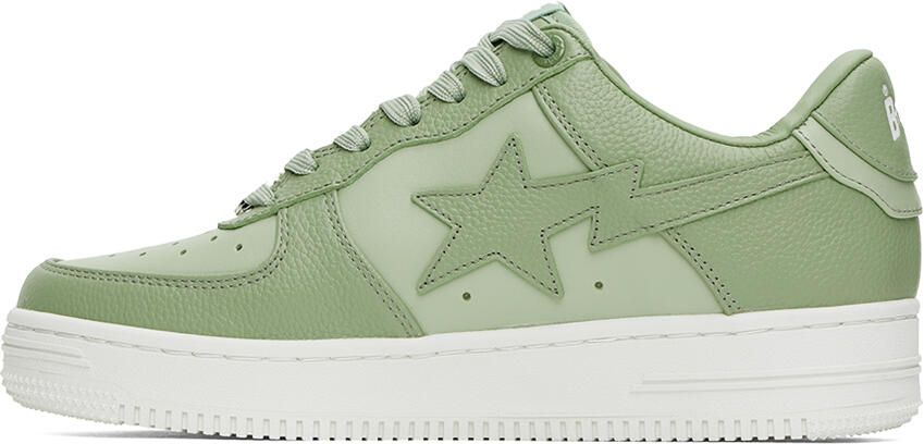 BAPE Green Sta #9 Sneakers - Picture 3