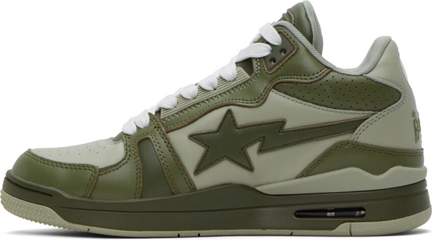 BAPE Green STA M1 Sneakers - Picture 3