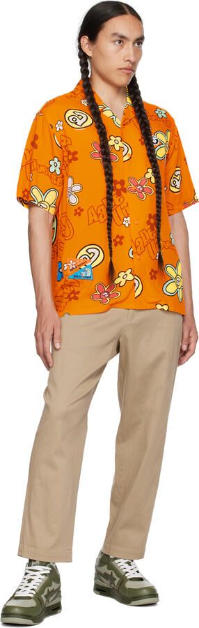 BAPE Green STA M1 Sneakers - Picture 4