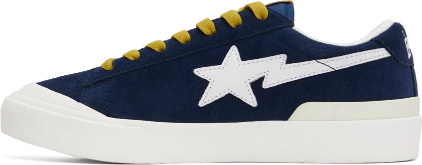 BAPE Navy Mad Sta #1 Sneakers - Picture 3
