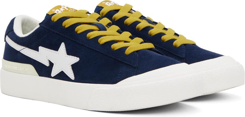 BAPE Navy Mad Sta #1 Sneakers - Picture 2