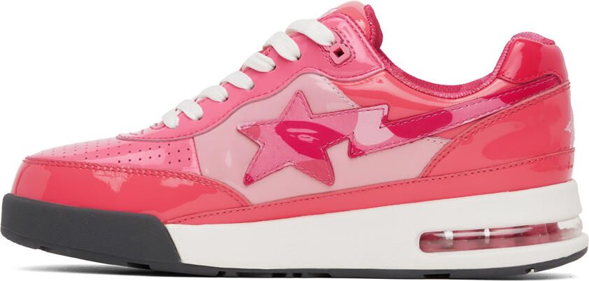 BAPE Pink Road Sta 1 Sneakers - Picture 3