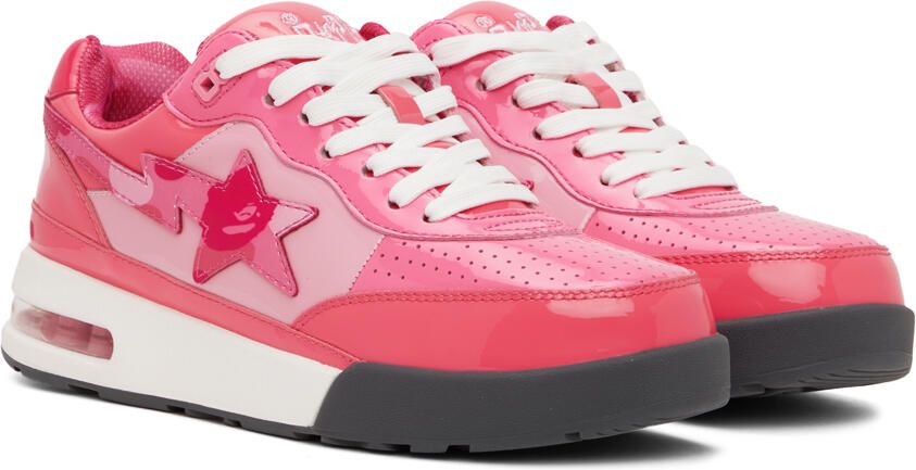 BAPE Pink Road Sta 1 Sneakers - Picture 2