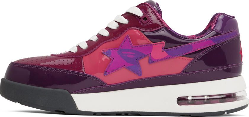 BAPE Purple Road Sta 1 Sneakers - Picture 3