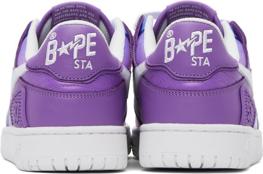 BAPE Purple SK8 STA #1 Sneakers