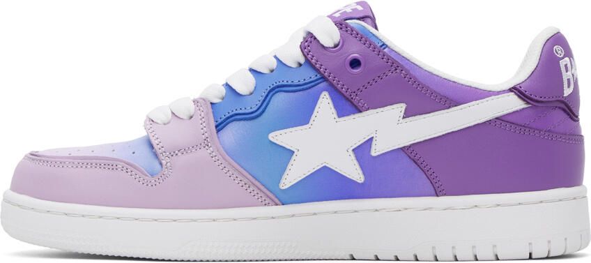 BAPE Purple SK8 STA #1 Sneakers - Picture 3