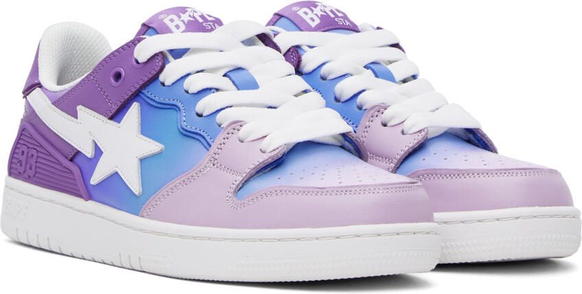 BAPE Purple SK8 STA #1 Sneakers - Picture 2