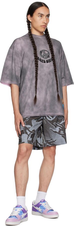 BAPE Purple SK8 STA #1 Sneakers - Picture 4