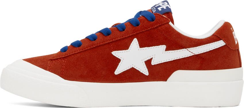 BAPE Red & Blue Mad Sta #1 Sneakers - Picture 3