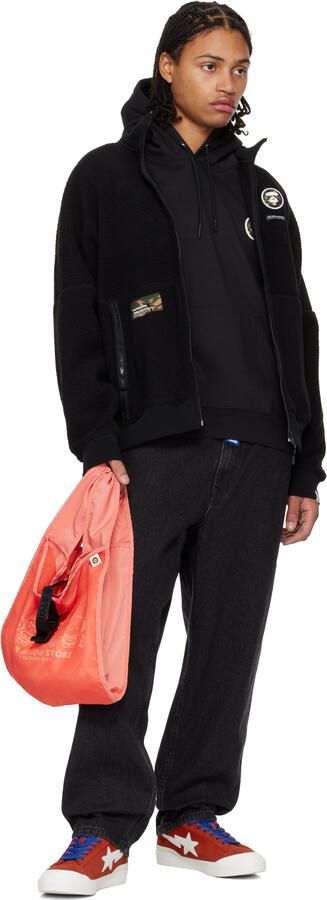 BAPE Red & Blue Mad Sta #1 Sneakers - Picture 4