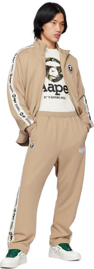 BAPE White & Green Patent Leather Sneakers - Picture 4