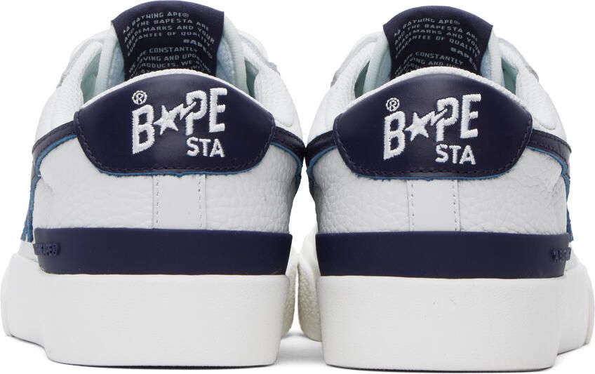 BAPE White Mad STA #2 M1 Sneakers - Picture 5