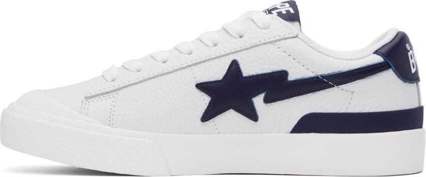 BAPE White Mad STA #2 M1 Sneakers - Picture 3