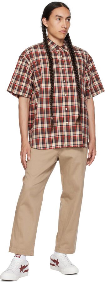 BAPE White Mad STA #2 M1 Sneakers - Picture 3