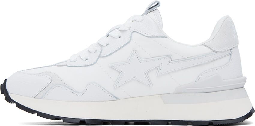 BAPE White Road Sta Express Sneakers - Picture 3