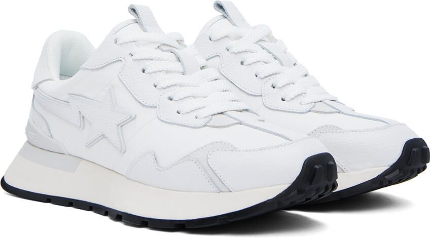 BAPE White Road Sta Express Sneakers - Picture 2