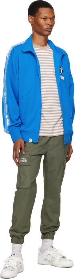 BAPE White SK8 STA #3 Sneakers - Picture 9